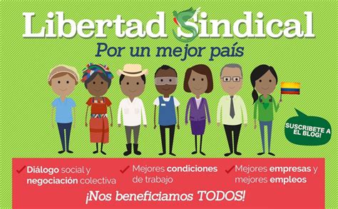 Que Implica La Libertad Sindical ~ Derecho Laboral Colectivo Y Talento