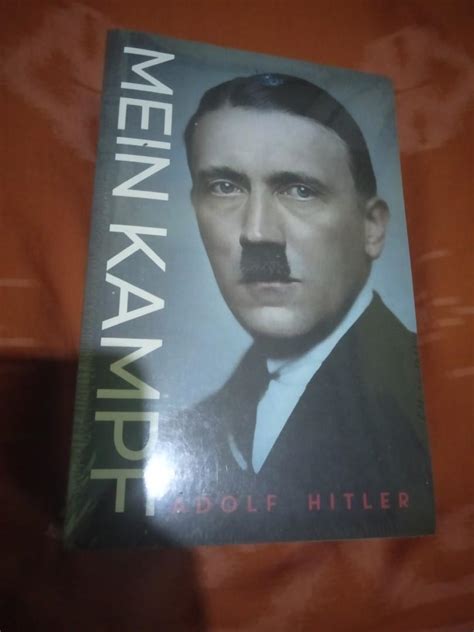 Mein Kampf Adolf Hitler English Version Buku And Alat Tulis Buku Di