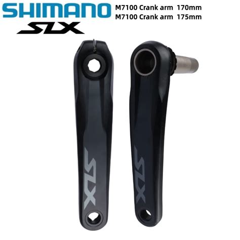 Shimano SLX M7100 Crank Bra O Esquerda E Direita Para Mountain Bike