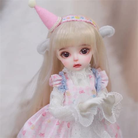 Freedom Teller Joyce Doll Bjd Resin Figures Naked Toy Boy Girl Gift Doll Baby Real Resin