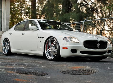 Maserati Quattroporte Gts By Vossen Velgen