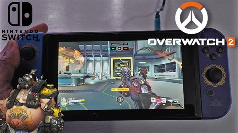 Overwatch 2 Gameplay On Nintendo Switch 3 Handheld Youtube