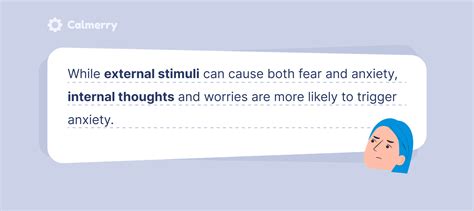 Fear Vs Anxiety Whats The Difference Calmerry