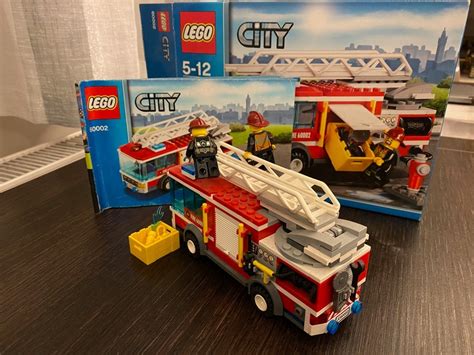 Zestaw Lego 60002 City Wóz Strażacki Łódź Kup Teraz Na Allegro Lokalnie