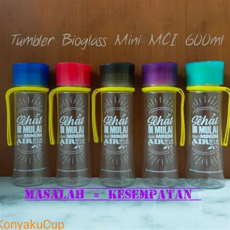 Jual Tumbler Mci Untuk Bioglass Mini Shopee Indonesia