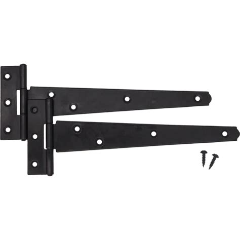 Medium Tee Hinge Black Borderland Fencing Centre