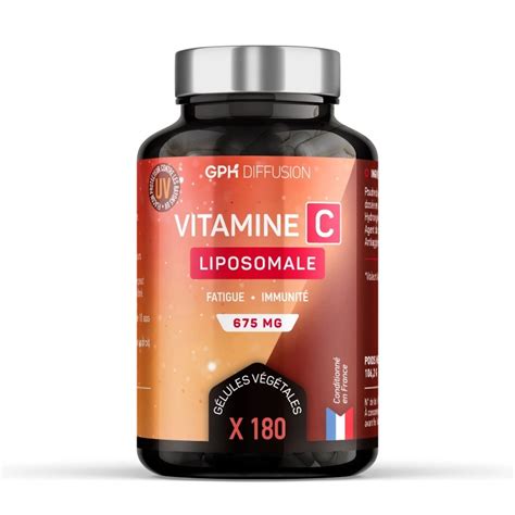 Vitamine C Liposomale Mg G Lules V G Tales Compl Ment