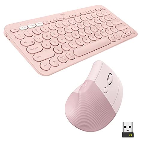 Logitech K Clavier Bluetooth Et Souris Ergonomique Lift Sans Fil