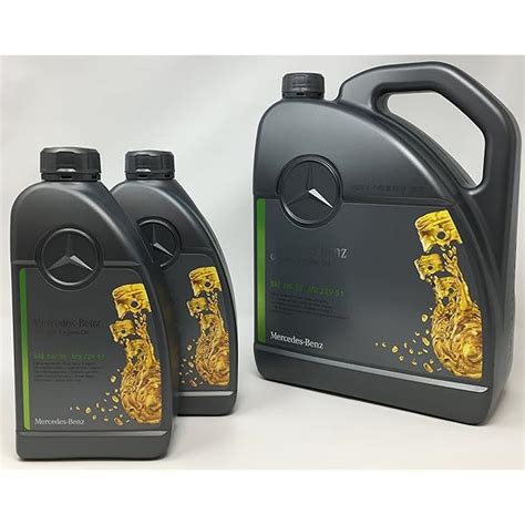 Mercedes Benz Genuine 5l Engine Oil Sae 5w 30 Mb Ph