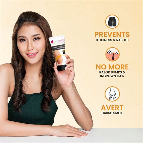Buy Everteen Charcoal Vitamin C Bikini Line Hair Remover Creme Pack Of Online