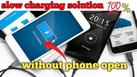 Phone Slow Charging Problem Solution 2021 Without Phone Open 100