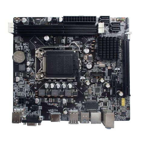 B75 Desktop Computer Motherboard LGA 1155 CPU Interface DDR3 USB3 0