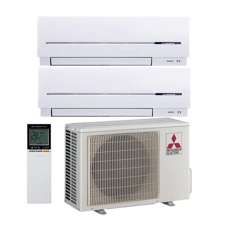 Aire Acondicionado Mitsubishi Electric 2x1 MXZ 2D42VA MSZ SF25 35VE