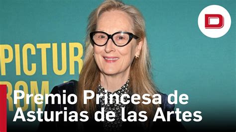 Meryl Streep Premio Princesa De Asturias De Las Artes V Deo