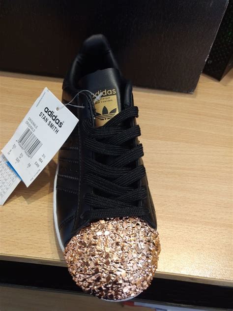 Venta Adidas Negras Superstar Mujer En Stock