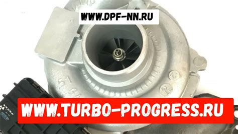 Ремонт турбины с мотора ОМ642/OM642. ТурбоПрогресс. Ремонт турбины ...
