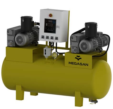 Medizinisches Vakuumsystem Mg Vs Series Megasan Medical Gas Systems