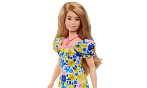 Mattel Lancia La Barbie Con La Sindrome Di Down Per L Inclusione