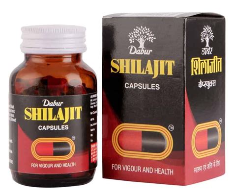 Dabur Shilajit Capsule Capsules In Each Strip At Best Price In Lucknow