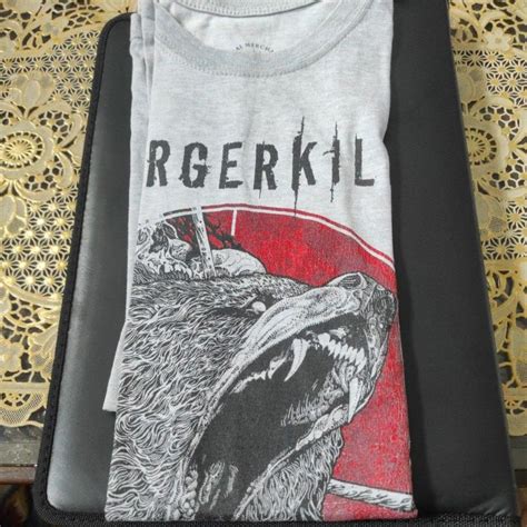 Jual Kaos Burgerkill Adamantine Original Shopee Indonesia