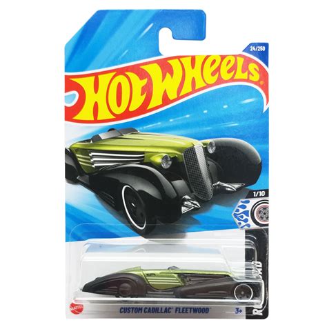 Si U Xe Hot Wheels C Custom Cadillac Fleetwood Fahasa