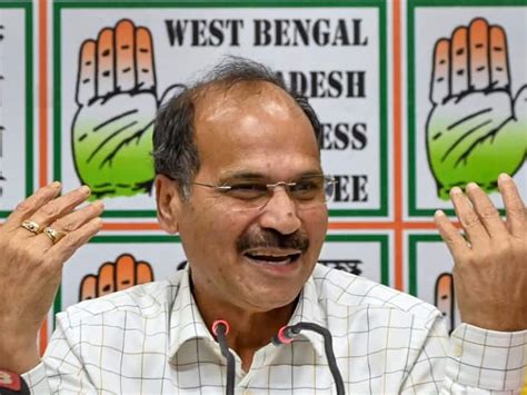 Adhir Ranjan Chowdhury Reaction On Mamata Banerjee Congress Support