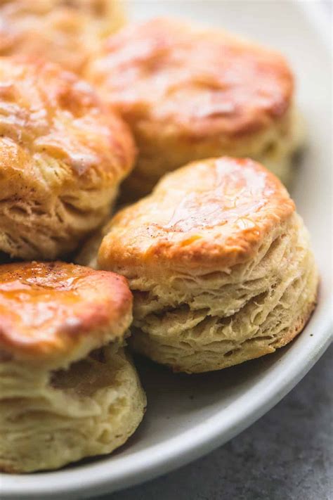 Perfectly Flaky Buttermilk Biscuits Creme De La Crumb