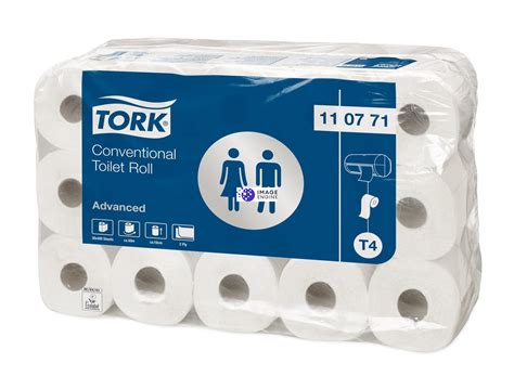 Tork Toiletpapier Rol T Advanced Laags Vellen