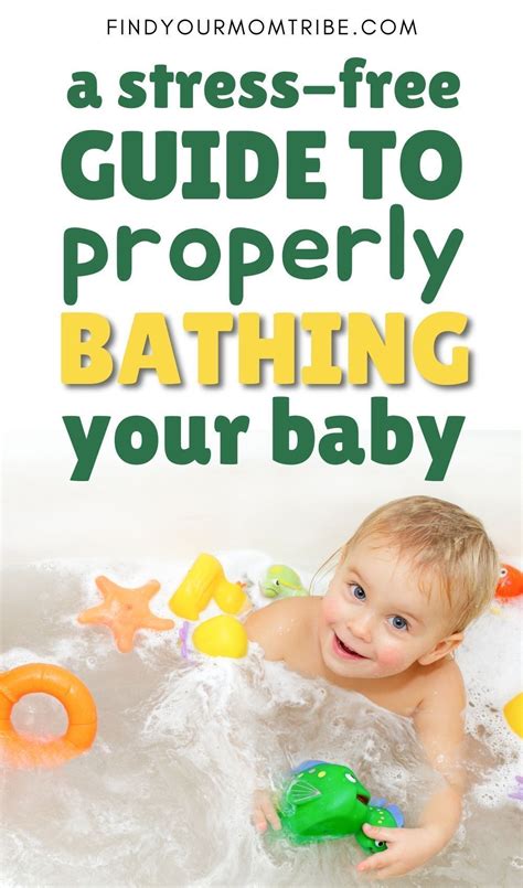 Many People Struggle Learning How To Bathe A Baby Properly But It S