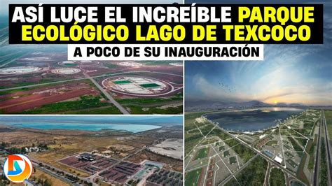 Así Luce Ahora El Increíble Parque Ecológico Lago De Texcoco Youtube