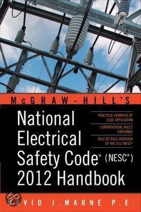 National Electrical Safety Code Nesc Handbook Ebook David