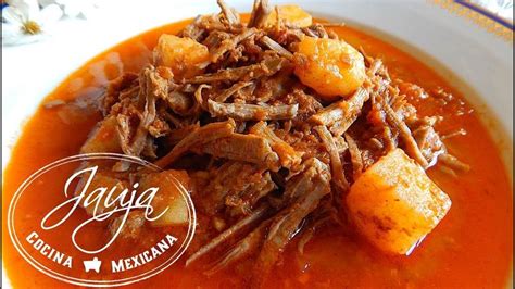 Descubrir 99 Imagen Receta Carne Deshebrada Ala Mexicana Abzlocal Mx