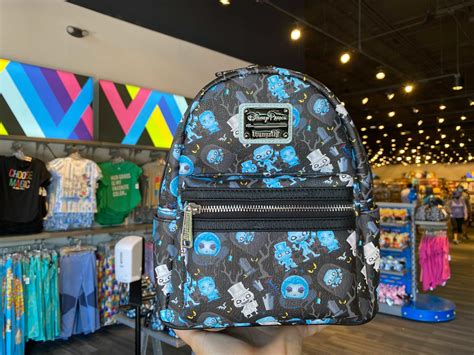 PHOTOS New Disney Parks Loungefly The Haunted Mansion Mini Backpack