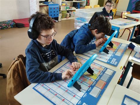 Des Tablettes En Classe ULIS Pour Mieux Apprendre Fondation OCH