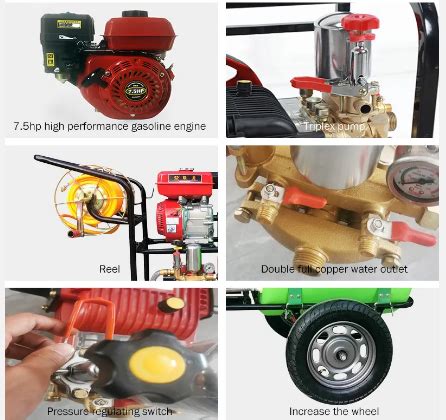 Pesticides Agricultural Irrigation Spray Gun Afrimart Online