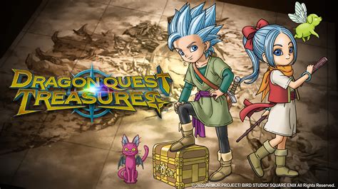 Dragon Quest Treasures dévoile une nouvelle vidéo de gameplay