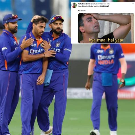 Buzz Asia Cup Memes Take Over Twitter Forward Of India Vs Hong