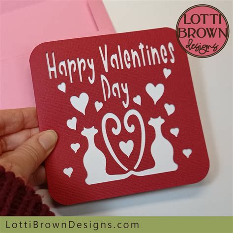 Valentine Card Making Ideas For Cricut And Other Cutting Machines