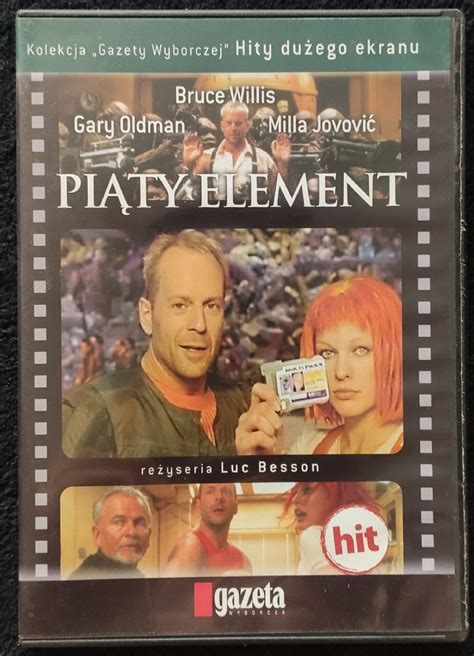 Pi Ty Element The Fifth Element Dvd Radom Kup Teraz Na