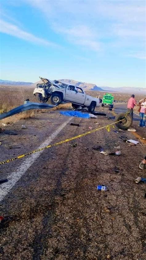 Un Muerto Y Dos Herido Tras Accidente Carretero En La V A Ojinaga