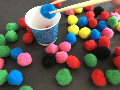 13 Pom Pom Activities Pom Pom Activities Fine Motor Skills