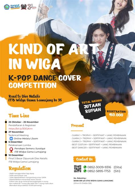 K-Pop Dance Cover Competition – Institut Teknologi dan Bisnis Widya ...