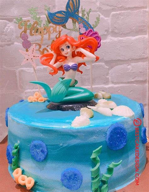 50 Disneys Ariel Cake Design Cake Idea October 2019 Ariel Cake