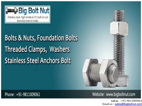 Ppt Get Excellent Service With High Quality Stainless Steel Fasteners