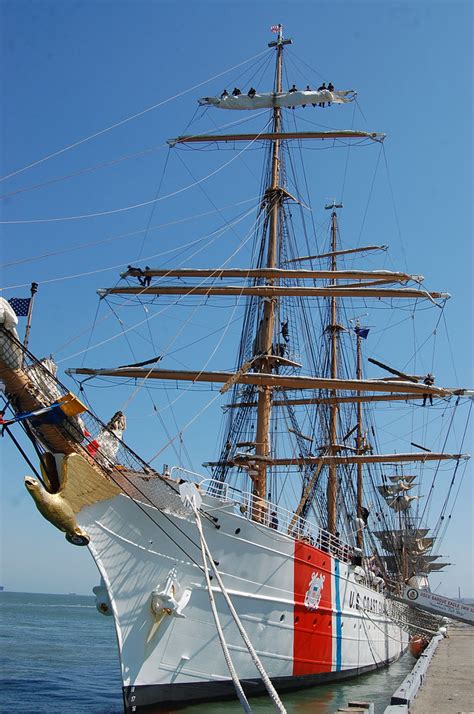 USCG Eagle Aboard USCG Eagle The US Coast Guard S Trainin Flickr