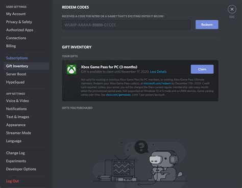 How To Redeem Xbox Game Pass Code From Discord Robots Net