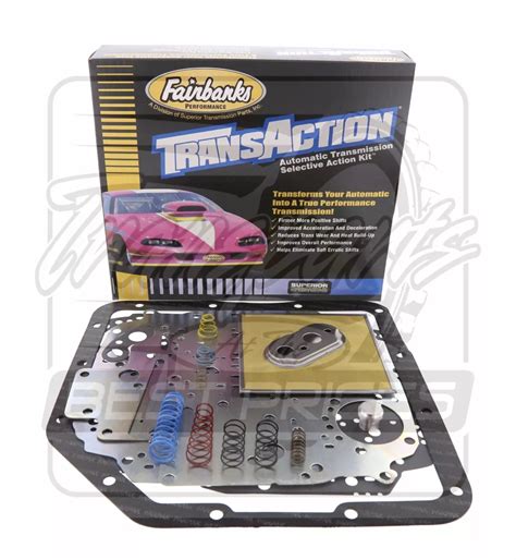 Turbo 350 Transmission Parts