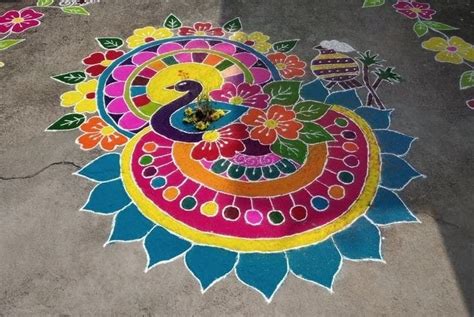 Pin By Sonal On 04 30 23 Design Pattern Art Very Easy Rangoli