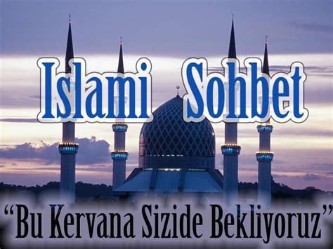 İslami Sohbet Odaları İslami Chat Dini Sohbet Chat