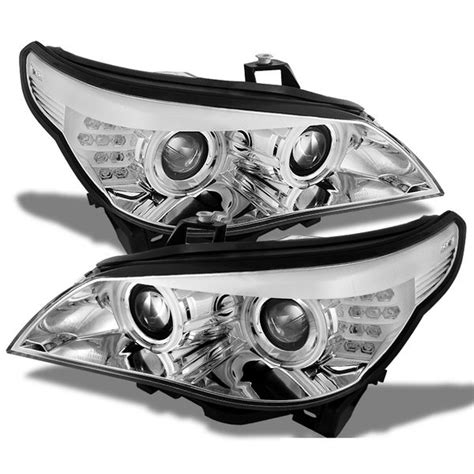 Bmw E Series Factory Hid D S Ccfl Angel Eye Projector